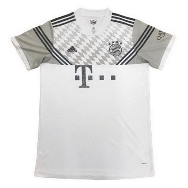 Camiseta Bayern Munich 2ª 2020/21 Blanco